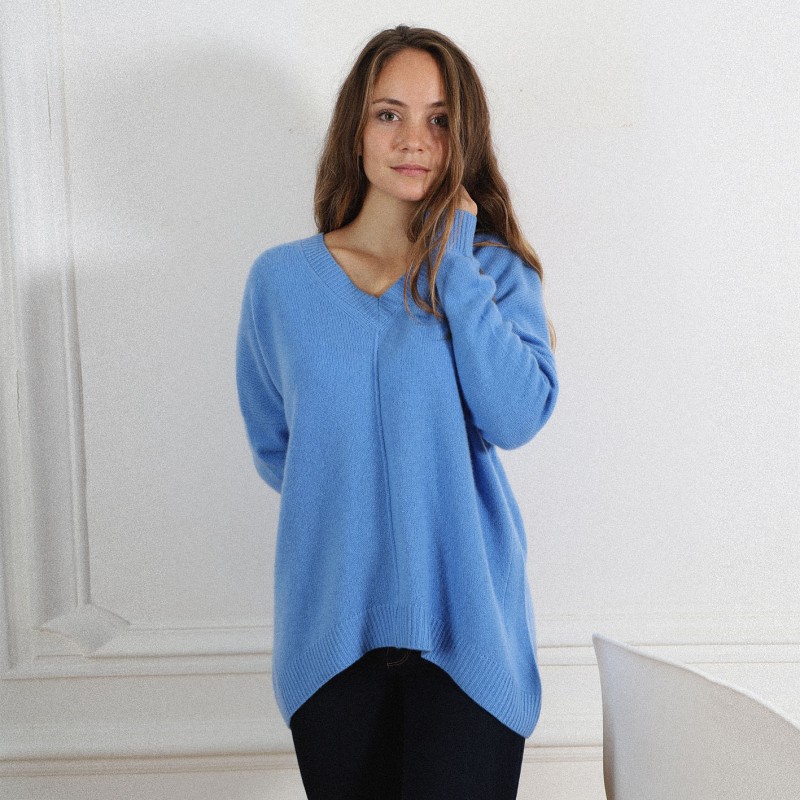 V-neck sweater ANGELE