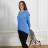 Pull col V couture ANGELE