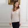 AGATHA light v-neck sweater