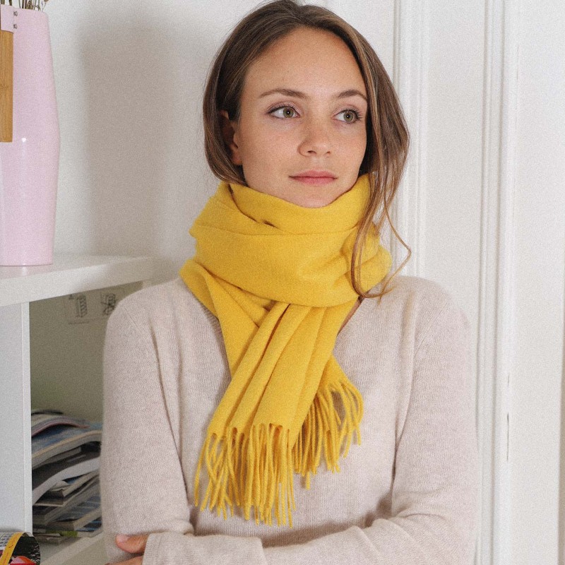 SACHA cashmere scarf