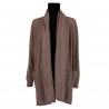 BENEDICT long shawl collar cardigan