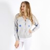 Gilet court LINA