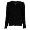 Zipped bomber jacket MARGAUX