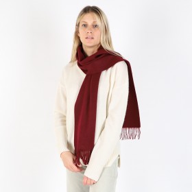 Écharpe à franges maille...