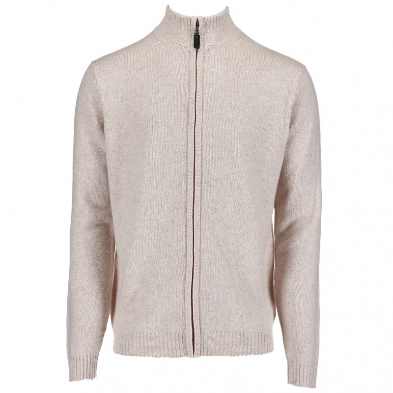 ALBAN zipped cardigan